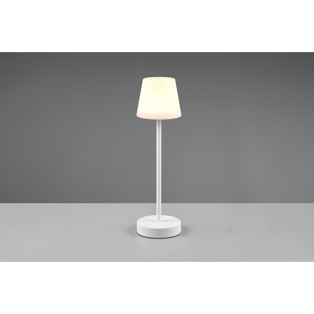Reality Martinez Lámpara de mesa LED Blanca, 1 luz main product photo