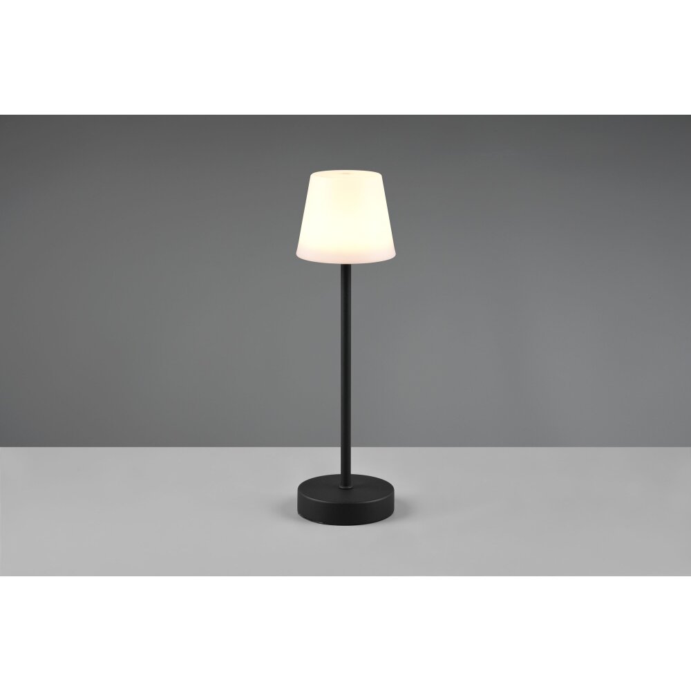 Reality Martinez Lámpara de mesa LED Negro, 1 luz main product photo