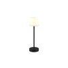 Reality Martinez Lámpara de mesa LED Negro, 1 luz