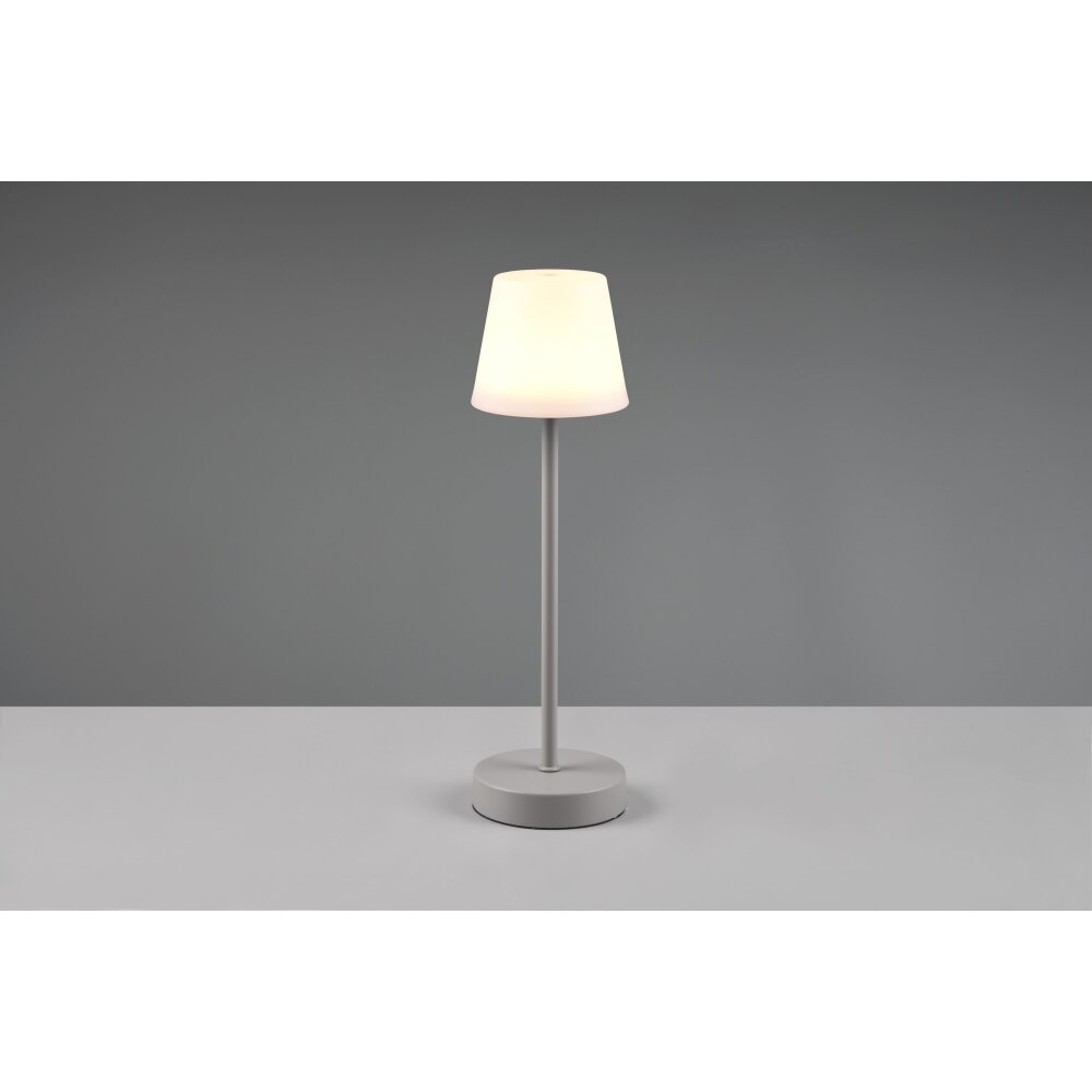 Reality Martinez Lámpara de mesa LED Gris, 1 luz main product photo