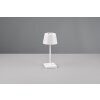 Reality Sanchez Lámpara de mesa LED Blanca, 1 luz, Cambia de color