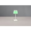 Reality Sanchez Lámpara de mesa LED Blanca, 1 luz, Cambia de color
