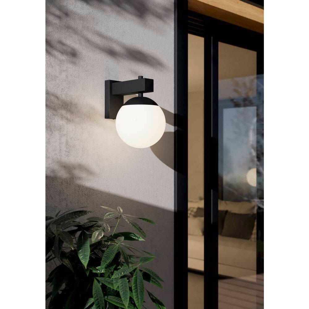 Eglo BUFALATA Aplique para exterior Negro, 1 luz main product photo