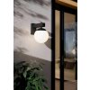 Eglo BUFALATA Aplique para exterior Negro, 1 luz