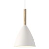 Design For The People by Nordlux PURE Lámpara Colgante Blanca, 1 luz