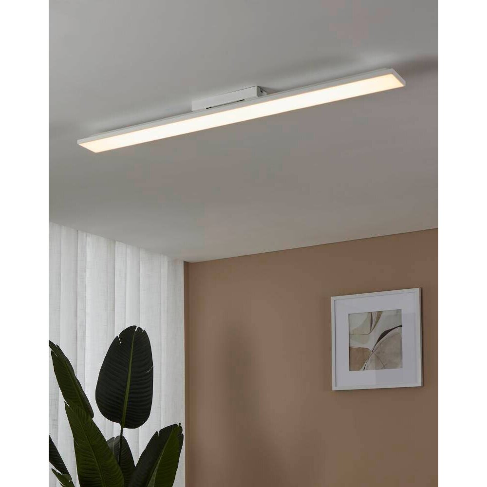 Eglo TURCONA-B Lámpara de Techo LED Blanca, 1 luz main product photo