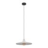 Eglo MINIERE Lámpara Colgante Negro, 1 luz