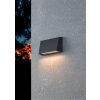 Eglo SPONGANO Aplique para exterior LED Negro, 1 luz