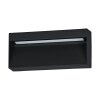 Eglo MARUGGIO Aplique para exterior LED Negro, 1 luz