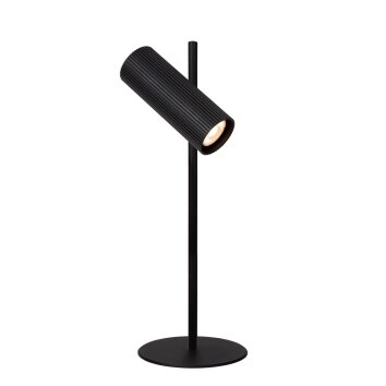 Lucide CLUBS Lámpara de mesa Negro, 1 luz