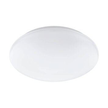 Eglo GIRON-C Lámpara de Techo LED Blanca, 1 luz