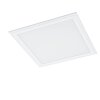 Eglo SALOBRENA-C Lámpara de Techo LED Blanca, 1 luz, Mando a distancia