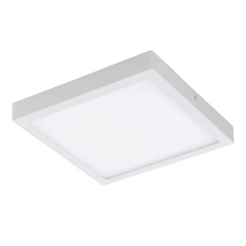 Eglo FUEVA-C Lámpara de Techo LED Blanca, 1 luz