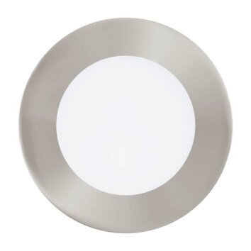 Eglo FUEVA-C Lámpara empotrable LED Níquel-mate, 1 luz
