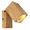 Globo VERONIKA Aplique para exterior Color madera, 1 luz