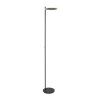 Steinhauer Turound Lámpara de Pie LED Negro, 1 luz