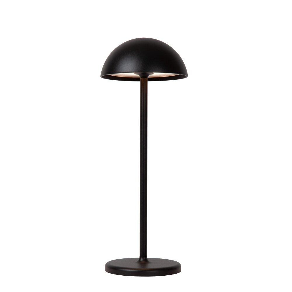 Lucide JOY Lámpara de mesa LED Negro, 1 luz main product photo