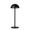 Lucide JOY Lámpara de mesa LED Negro, 1 luz