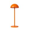 Lucide JOY Lámpara de mesa LED Naranja, 1 luz