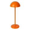 Lucide JOY Lámpara de mesa LED Naranja, 1 luz