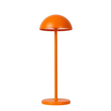 Lucide JOY Lámpara de mesa LED Naranja, 1 luz