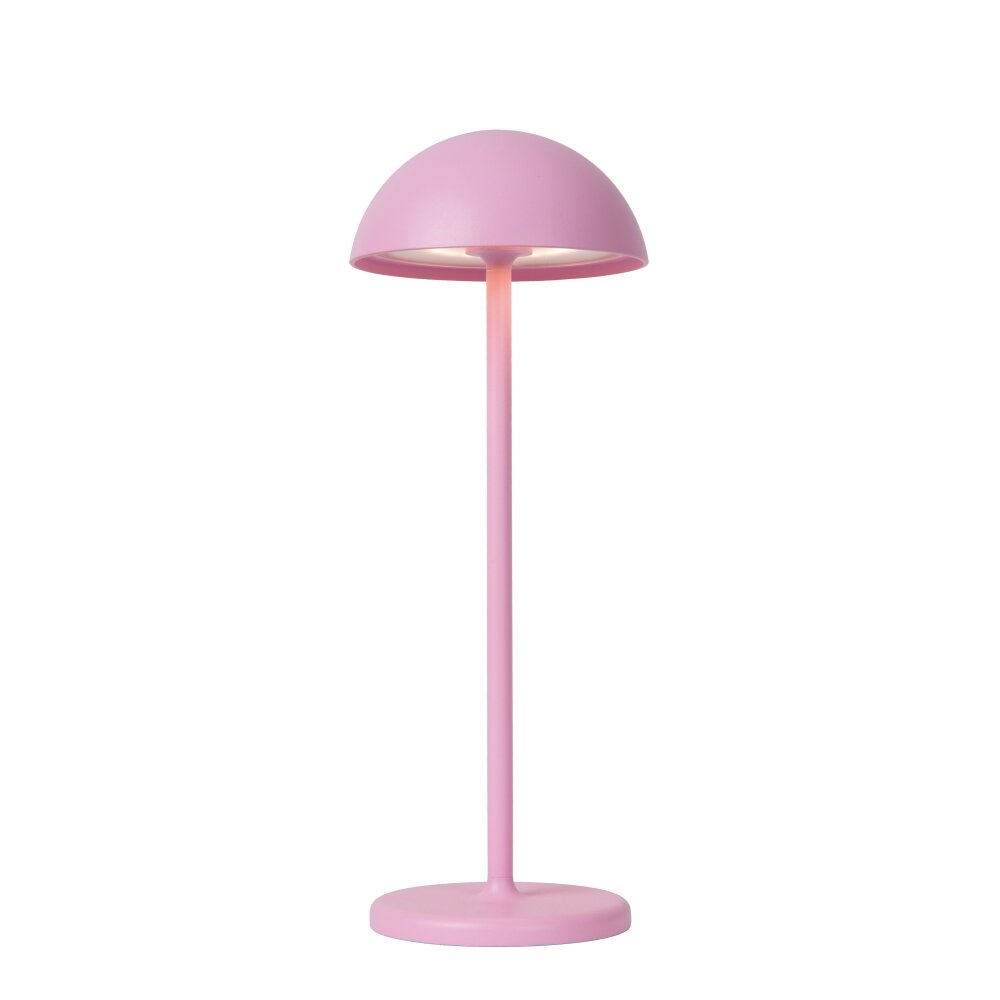 Lucide JOY Lámpara de mesa LED Rosa, 1 luz main product photo