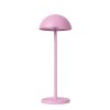 Lucide JOY Lámpara de mesa LED Rosa, 1 luz