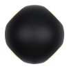 Globo SLICE Aplique para exterior LED Negro, 1 luz