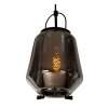 Lucide SISKA Lámpara Colgante Negro, 1 luz