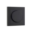 Lucide Wanddimmer Accesorios Negro