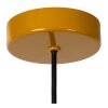 Lucide MACARONS Lámpara Colgante Amarillo, 1 luz