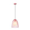 Lucide MACARONS Lámpara Colgante Rosa, 1 luz