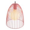 Lucide MACARONS Lámpara Colgante Rosa, 1 luz