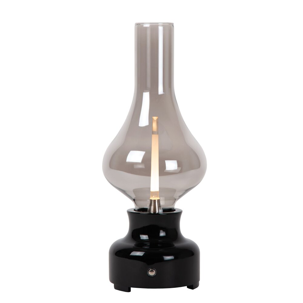 Lucide JASON Lámpara de mesa LED Negro, 1 luz main product photo