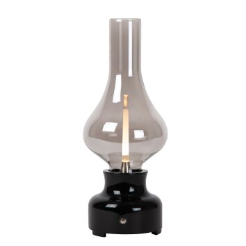 Lucide JASON Lámpara de mesa LED Negro, 1 luz