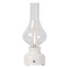 Lucide JASON Lámpara de mesa LED Blanca, 1 luz