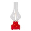 Lucide JASON Lámpara de mesa LED Rojo, 1 luz