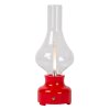 Lucide JASON Lámpara de mesa LED Rojo, 1 luz