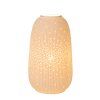 Lucide FLORES Lámpara de mesa Blanca, 1 luz