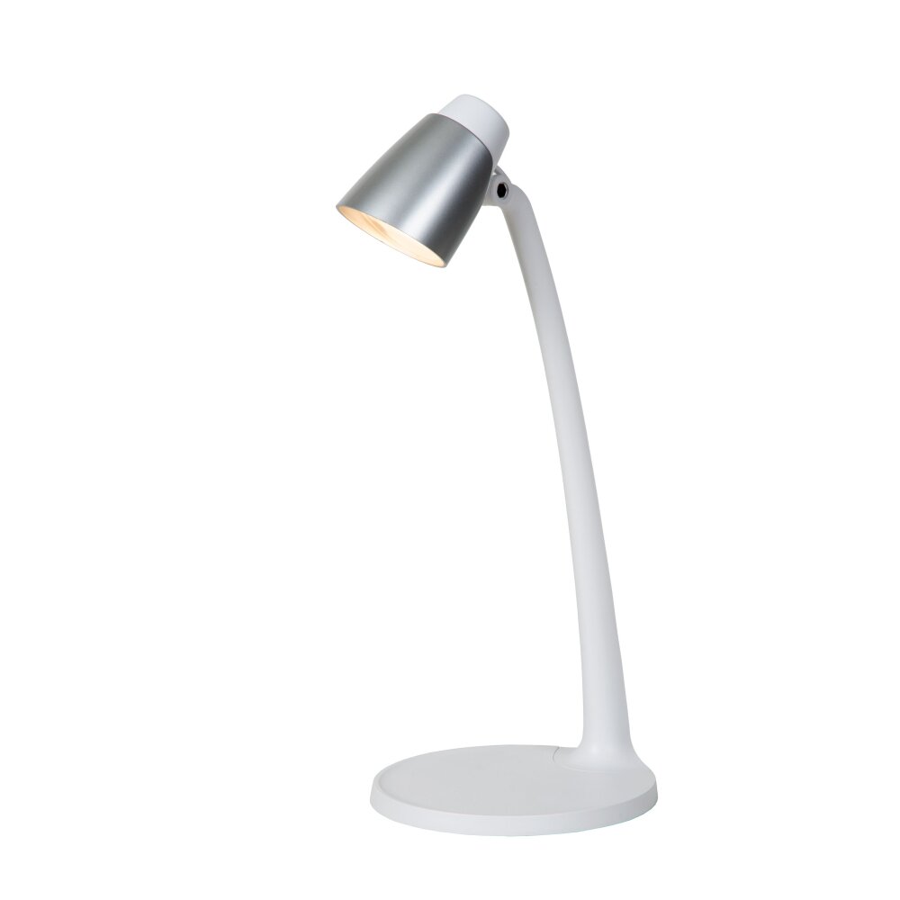 Lucide LUDO Lámpara de escritorio LED Blanca, 1 luz main product photo