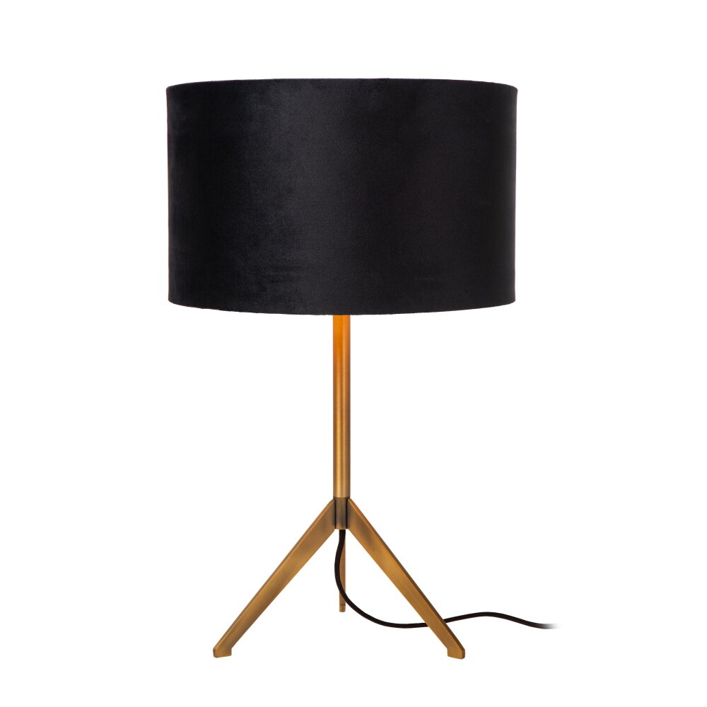 Lucide TONDO Lámpara de mesa dorado, Latón, 1 luz main product photo