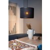 Lucide TAGALOG Lámpara Colgante Negro, 1 luz