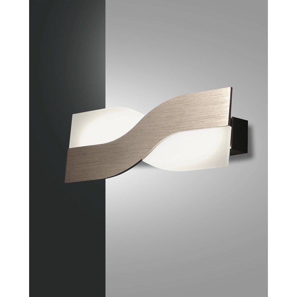 Fabas Luce Riace Aplique LED Bronce, 1 luz, Cambia de color main product photo