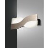 Fabas Luce Riace Aplique LED Bronce, 1 luz, Cambia de color