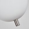 Verbania Lámpara Colgante Blanca, 4 luces