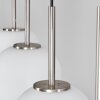 Verbania Lámpara Colgante Blanca, 4 luces