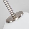Verbania Lámpara Colgante Blanca, 4 luces