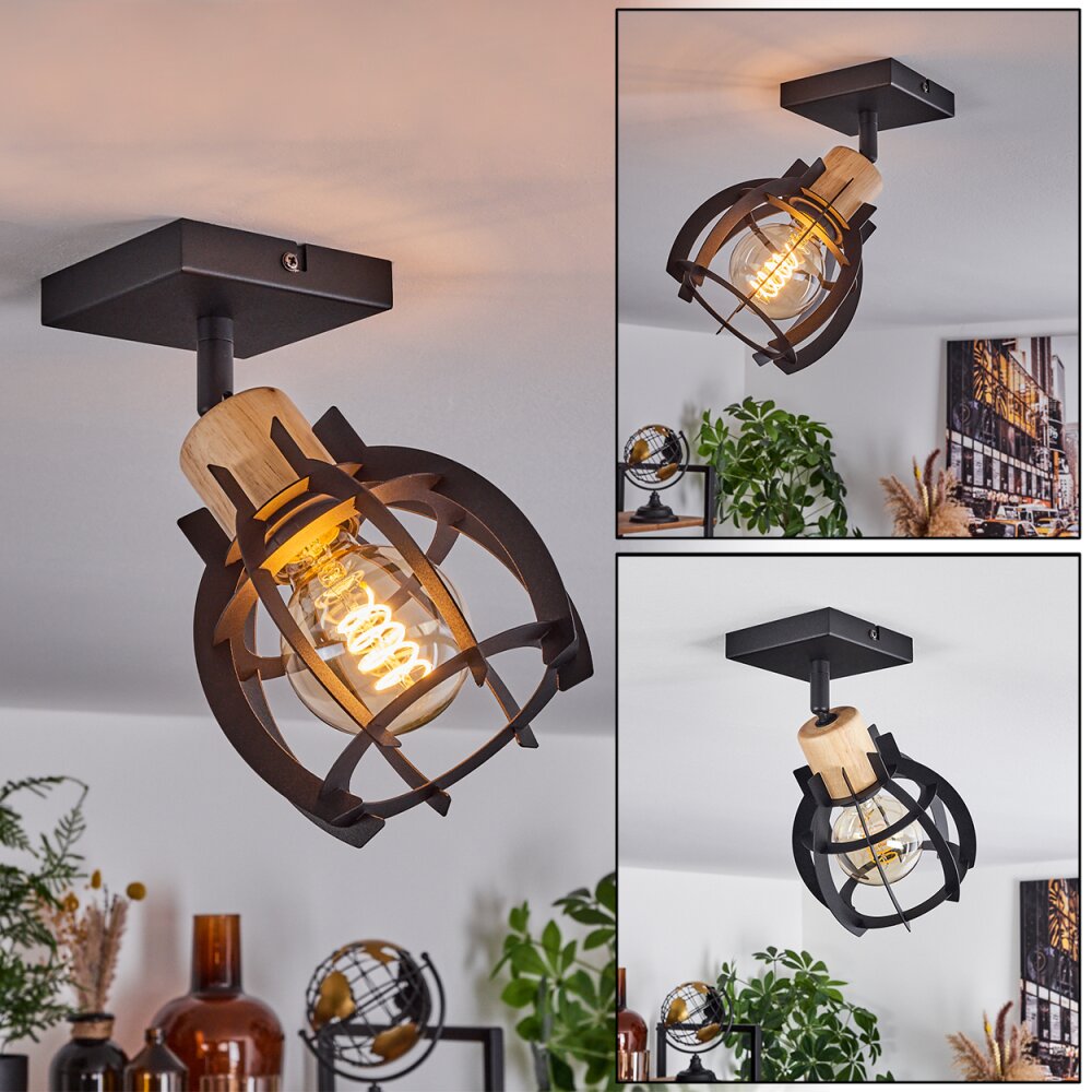 Dandin Lámpara de Techo Negro, 1 luz main product photo