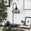 Azurara Lámpara de mesa Negro, 1 luz