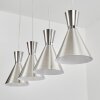 Vijes Lámpara Colgante Níquel-mate, 4 luces